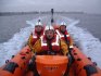 Crew aboard Leicester Challenge 2